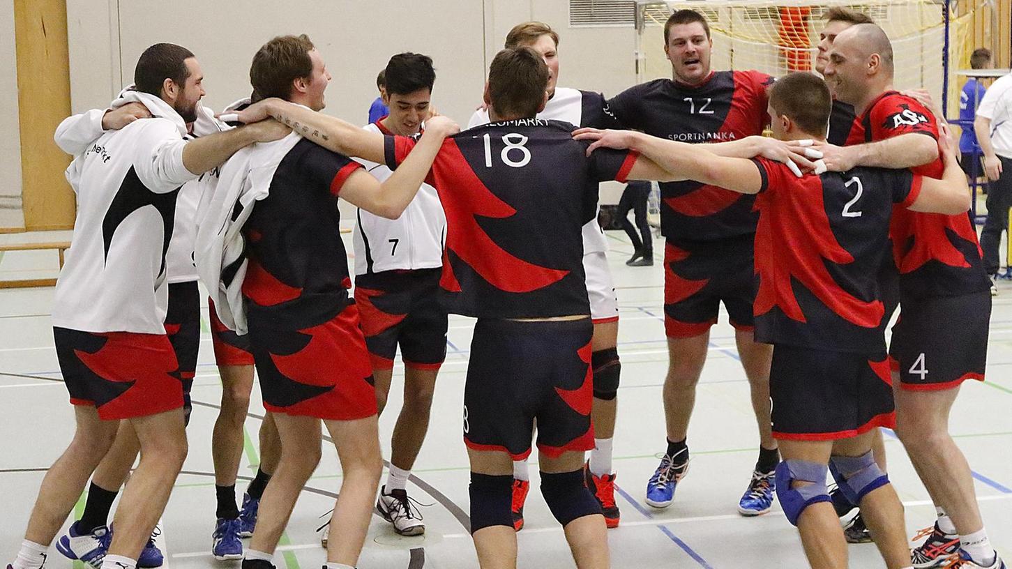 Volleyballer des ASV Neumarkt steigen in  2. Bundesliga auf