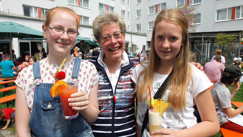 Buntes Programm beim Maifest der Lebenshilfe Erlangen 