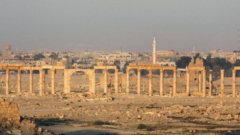 UN blicken mit Sorge auf IS-Einmarsch in Palmyra