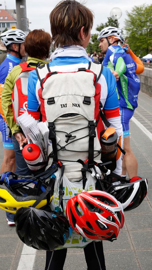 Besucher und buntes Programm: Rund ums Radrennen