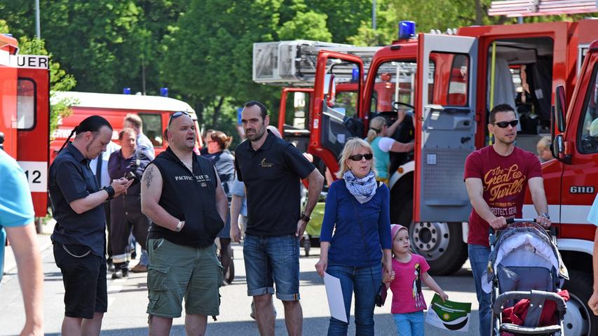 Feuerwehr Schwabach feierte 150. Gründungsjubiläum