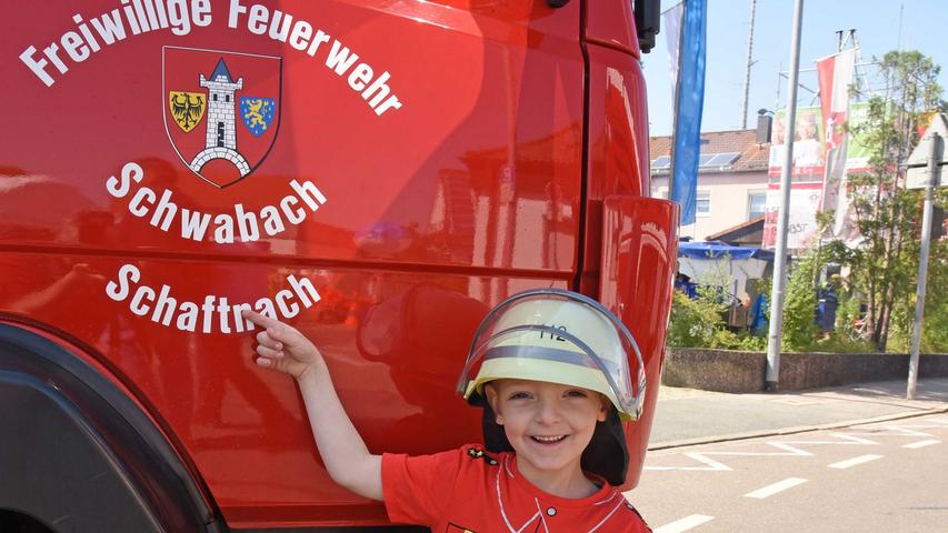 Feuerwehr Schwabach feierte 150. Gründungsjubiläum