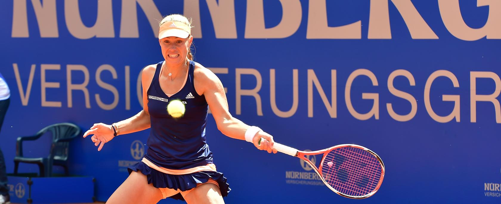 Wird beim WTA-Turnier in Nürnberg kurzfristig nicht an den Start gehen: Angelique Kerber.