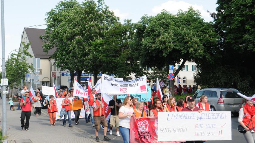 Forchheim: Erzieherinnen kämpfen für bessere Bezahlung