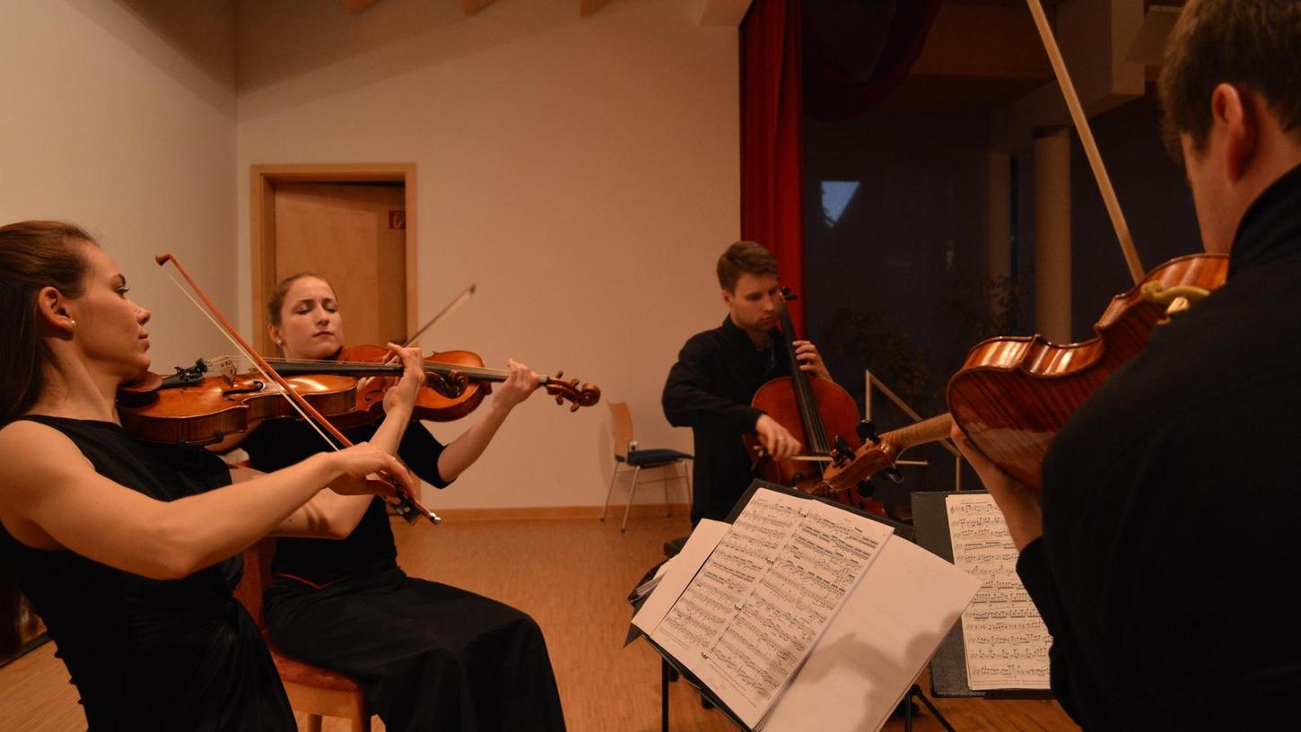 Armida-Quartett begeistert in Neunkirchen