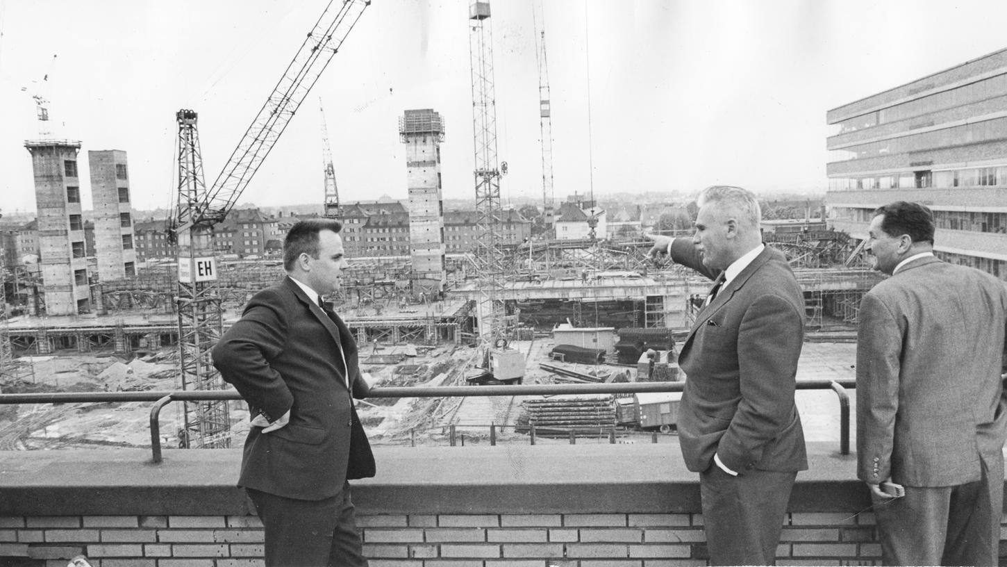 21. Mai 1965: Baustelle von gigantischem Maß
