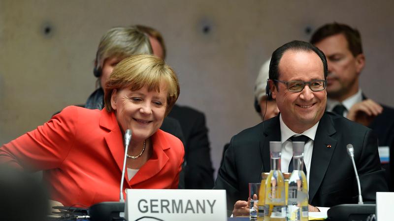 Merkel und Hollande wollen Endspurt für den Klimaschutz