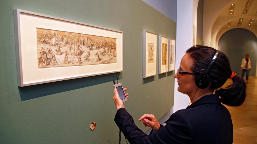 Cranach-Ausstellung im Germanischen Nationalmuseum
