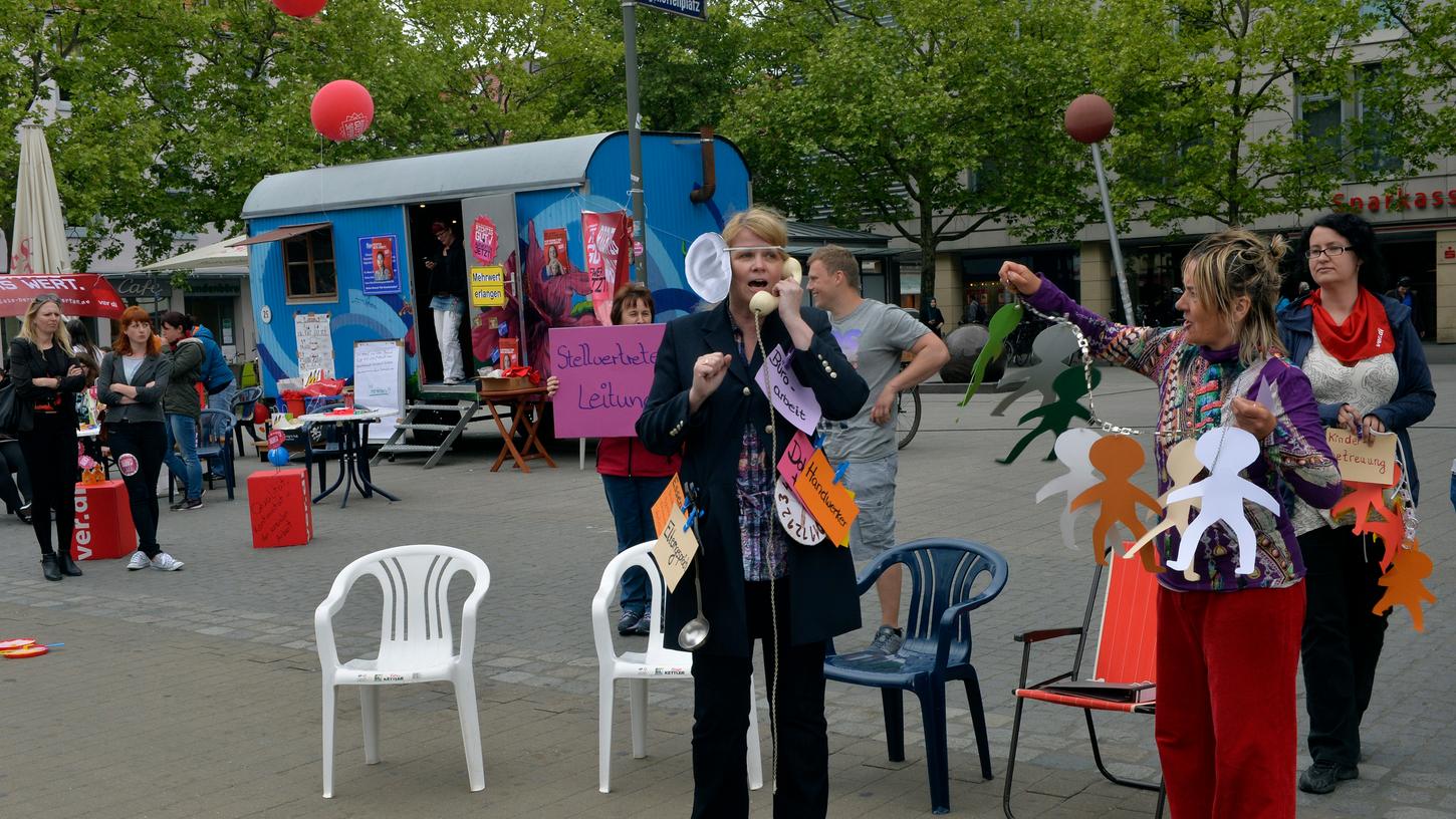 Erlangen: OB  enttäuscht streikende Erzieherinnen