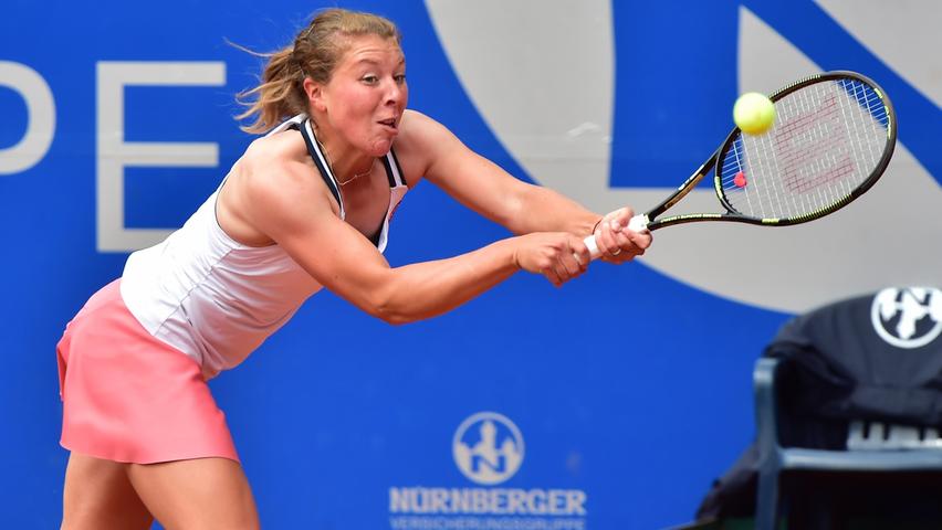 Heiße Spiele auf Sand: Das WTA-Turnier in Nürnberg