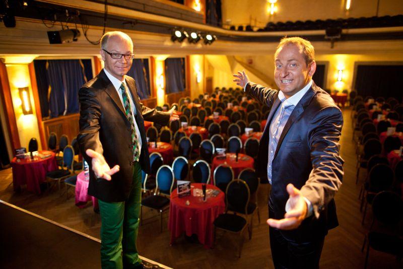 Hereinspaziert: Im 380 Plätze fassenden großen Saal der Comödie gastieren mittlerweile alle angesagten Comedians und Kabarettisten.