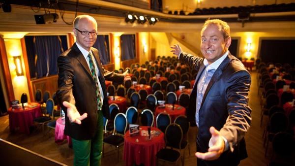 Hereinspaziert: Im 380 Plätze fassenden großen Saal der Comödie gastieren mittlerweile alle angesagten Comedians und Kabarettisten.