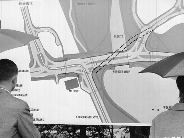 25. Mai 1965: Ein Brückenschlag nach Wöhrd