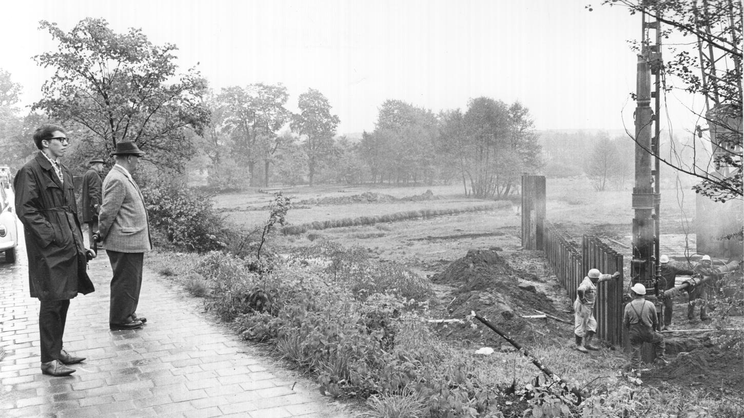 25. Mai 1965: Ein Brückenschlag nach Wöhrd