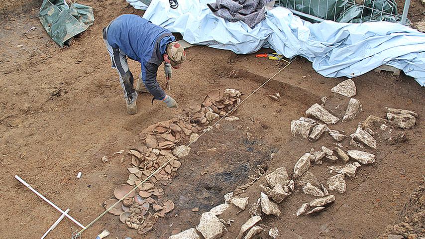 Mehr als 2500 Jahre alte Siedlung in Dettenheim gefunden 