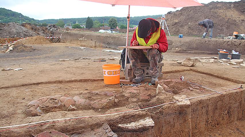 Mehr als 2500 Jahre alte Siedlung in Dettenheim gefunden 