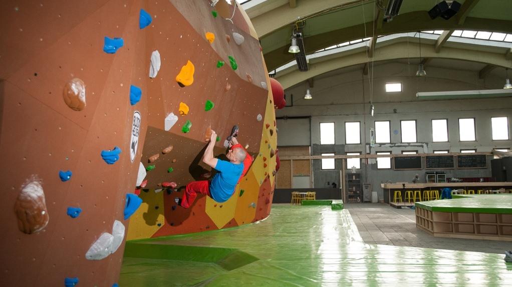 Blockhelden bouldern bald in Bubenreuth