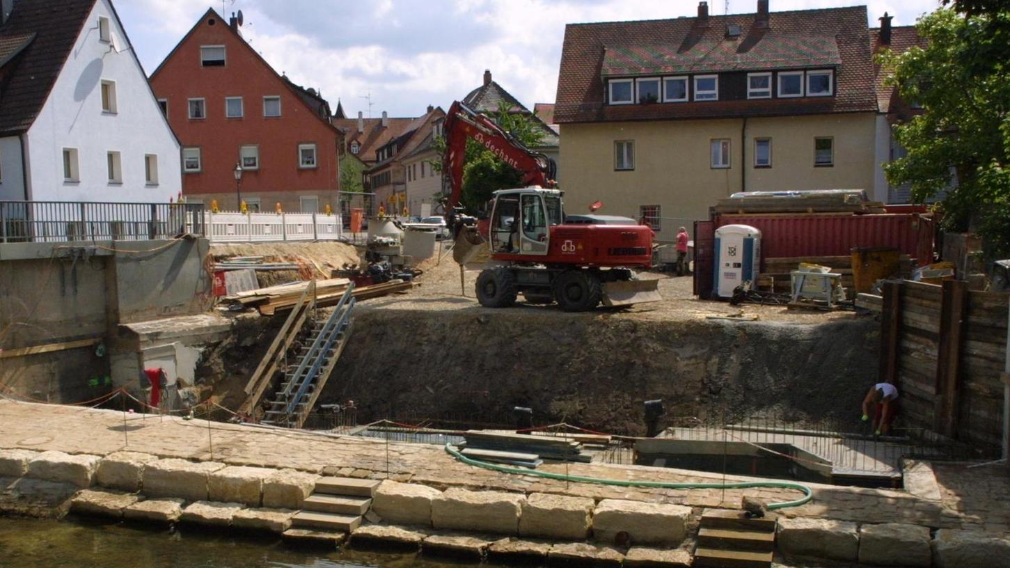Der Wendelsteiner Badhausplatz wird neu gestaltet