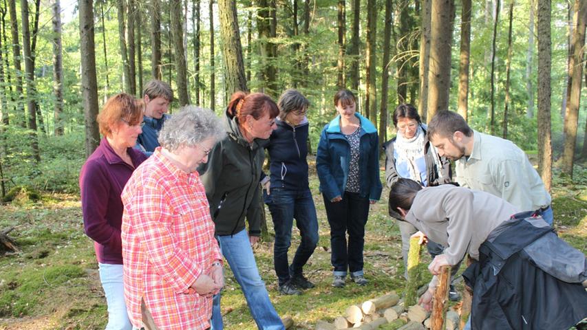 Nicht nur Männersache: Seminar für Waldbesitzerinnen bei Ermreuth