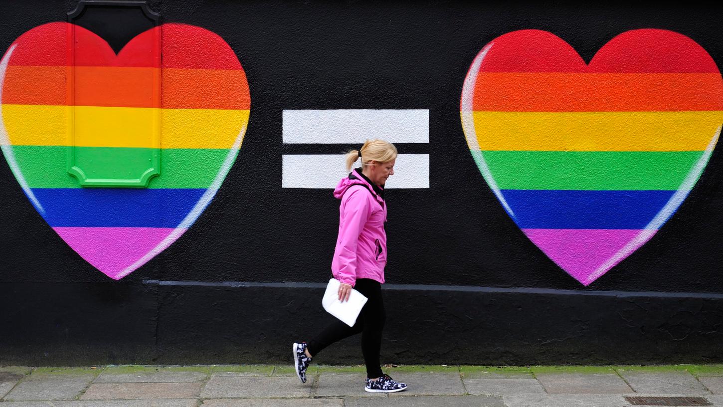 Irland stimmte als erste Nation weltweit über die Einführung der Ehe für homosexuelle Paare ab.