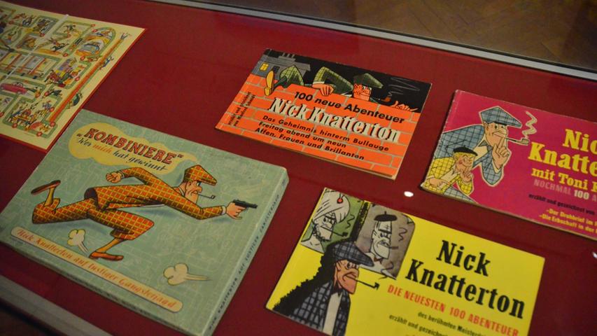 Nick-Knatterton-Ausstellung: Ein Highlight für Comic-Fans
