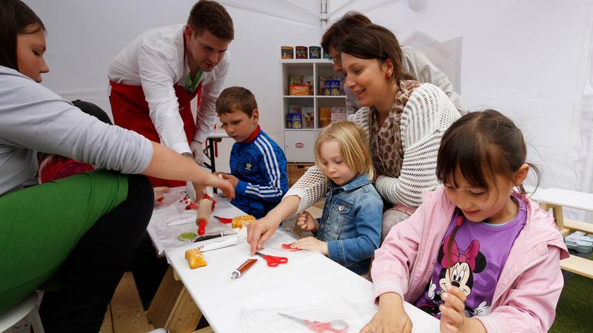 60. Geburtstag: SOS-Kinderdorf feiert auf dem Jakobsplatz