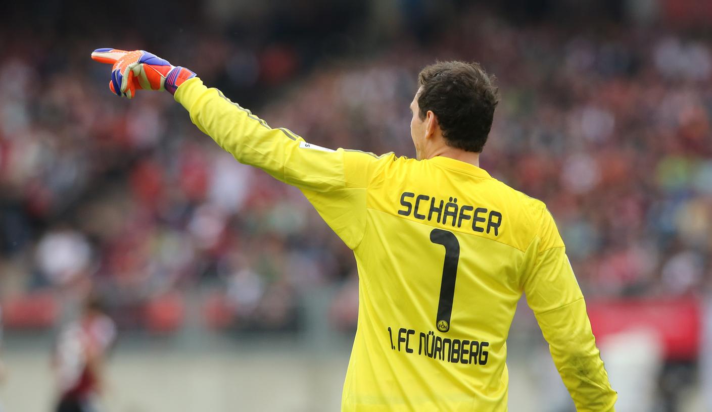 Gibt beim 1. FC Nürnberg vielleicht bald wieder die Richtung vor: Raphael Schäfer.