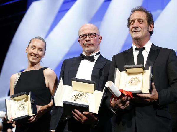 Cannes: Goldene Palme für französisches Drama