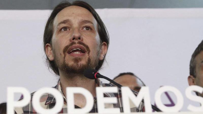 Linksruck in Spanien: Podemos feiert, Konservative brechen ein