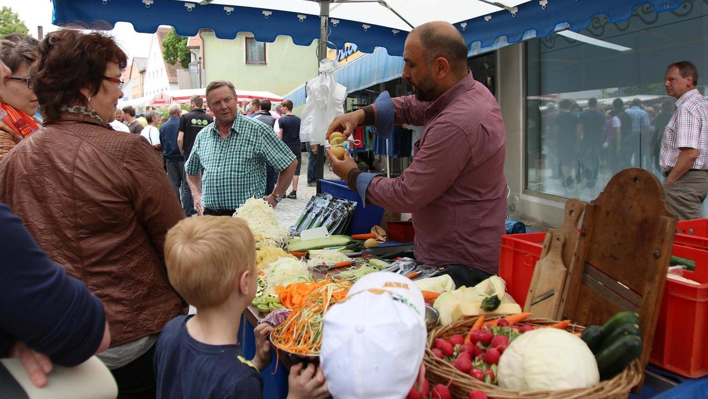 Pfingstmarkt in Thalmässing lockte erneut an