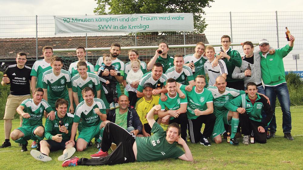 Wettelsheim bejubelte die Pfingst-Meisterschaft