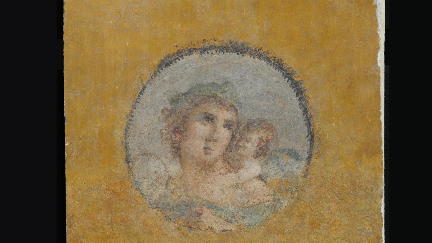 Gestohlene Fresken aus Pompeji in USA sichergestellt
