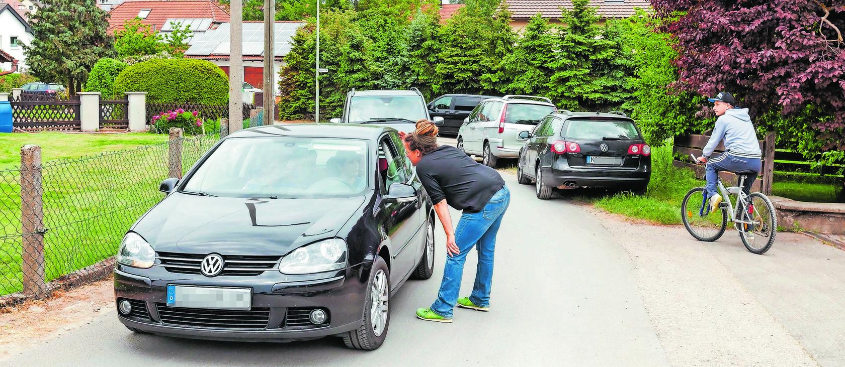 Lindenhof: Parkplatznot bei Hochbetrieb