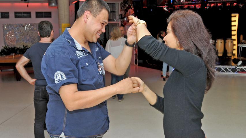 Über 80 Tänzer feierten Salsa-Party im G6