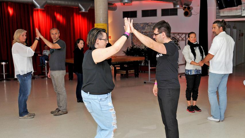 Über 80 Tänzer feierten Salsa-Party im G6
