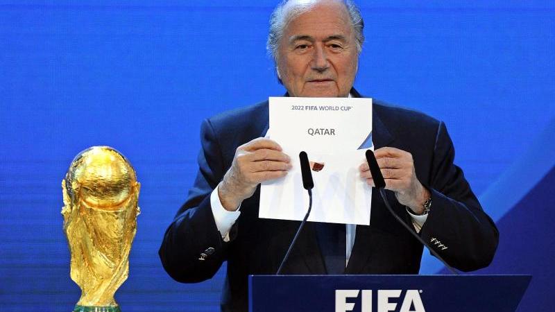 Die Fifa unter Sepp Blatter: Skandalöses in Bildern 