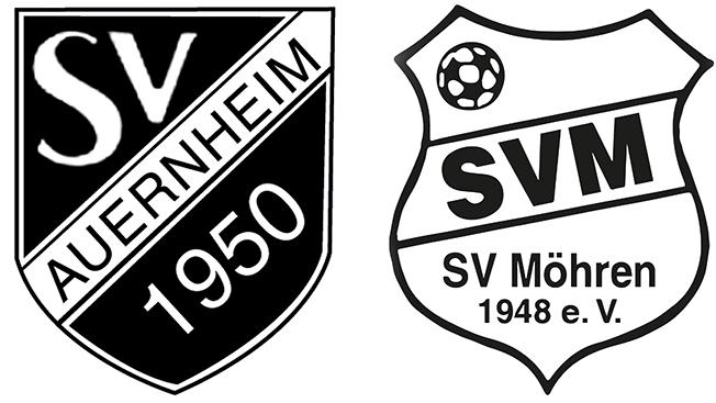 SV Auernheim und SV Möhren spielen Doppelpass