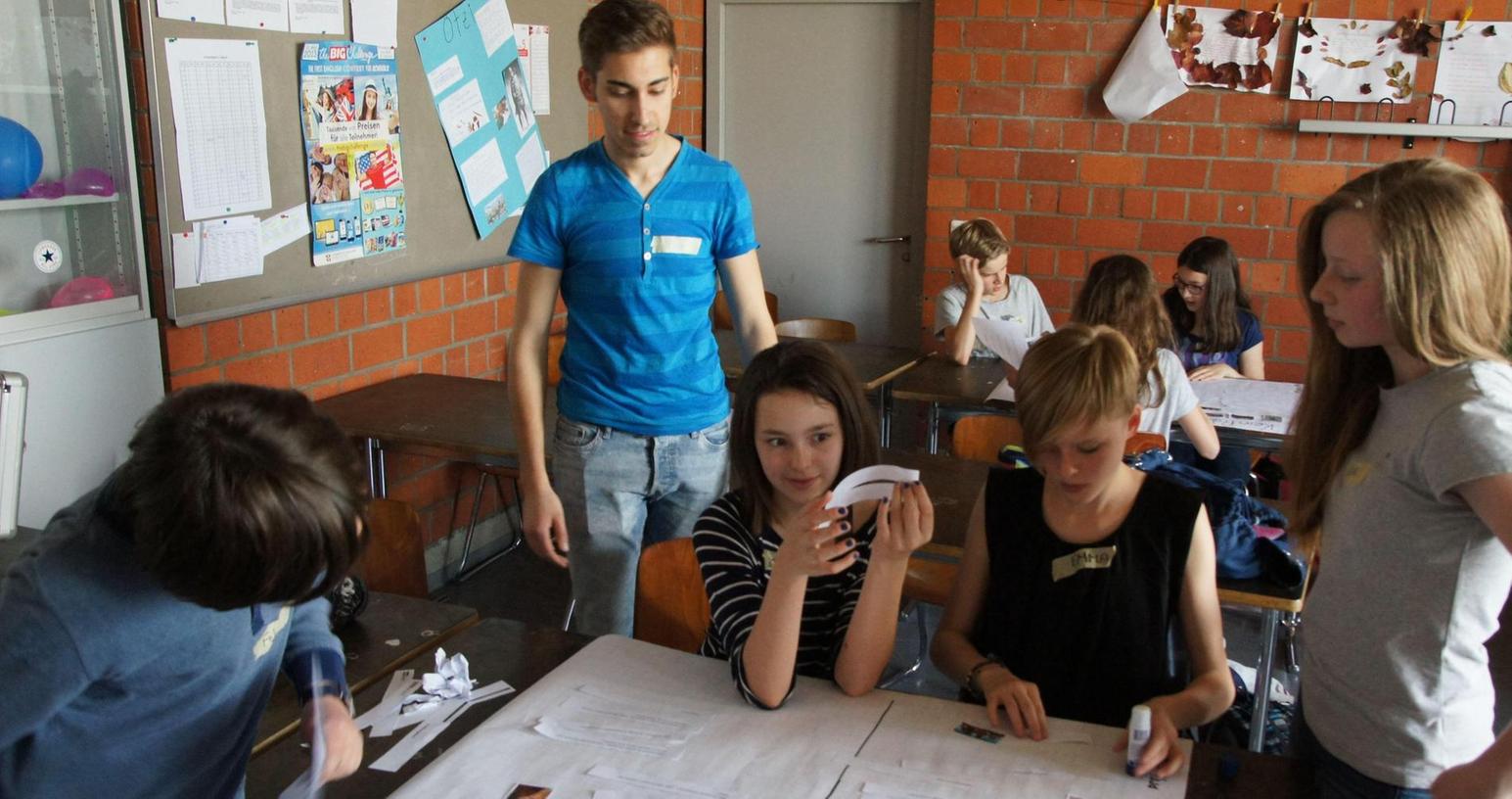 WEG: „Netzgänger“-Schüler coachen Sechstklässler