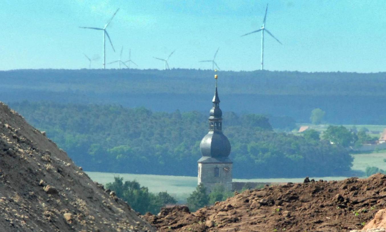 Lonnerstadt: Der Bau der Windräder ist auch ein „Krafft-Akt“