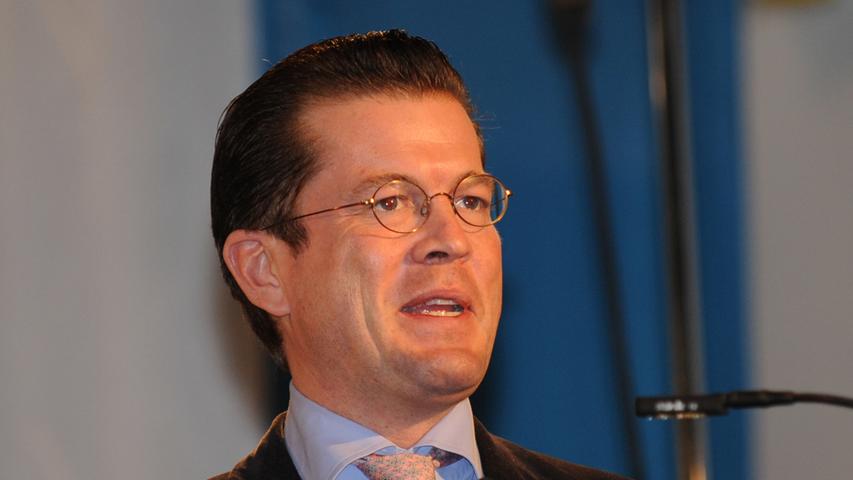 Guttenberg beim Neujahrsempfang der Neumarkter CSU