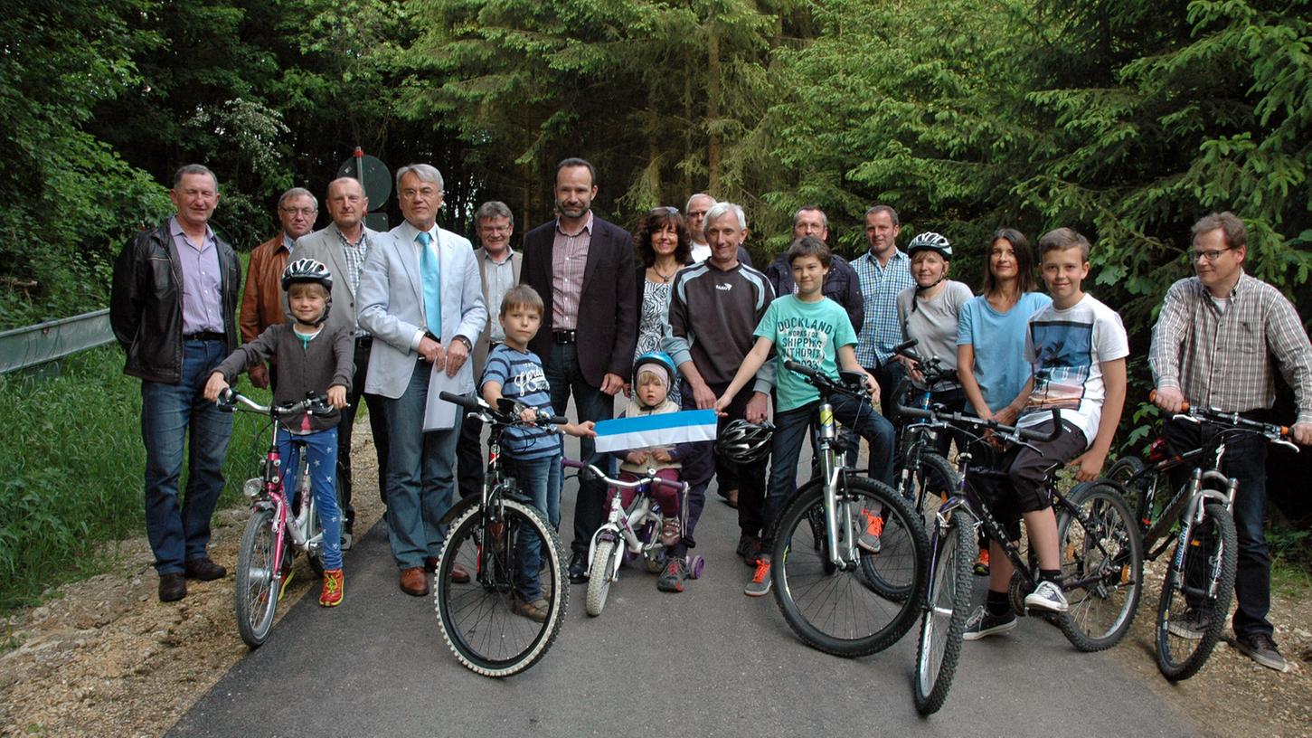 Neuer Radweg von Reicheltshofen nach Unterölsbachal