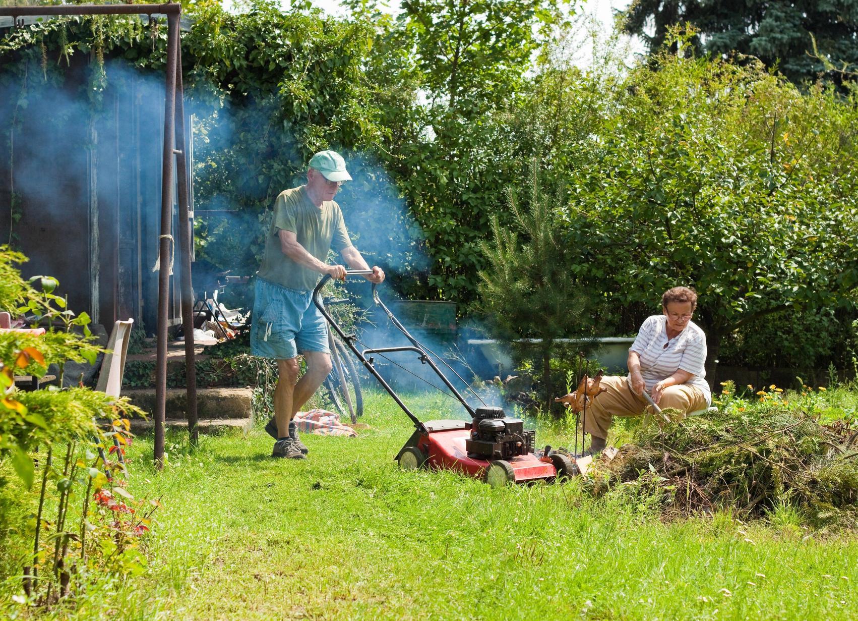 Ruhestörung beim Rasenmähen bleibt ständiges Ärgernis