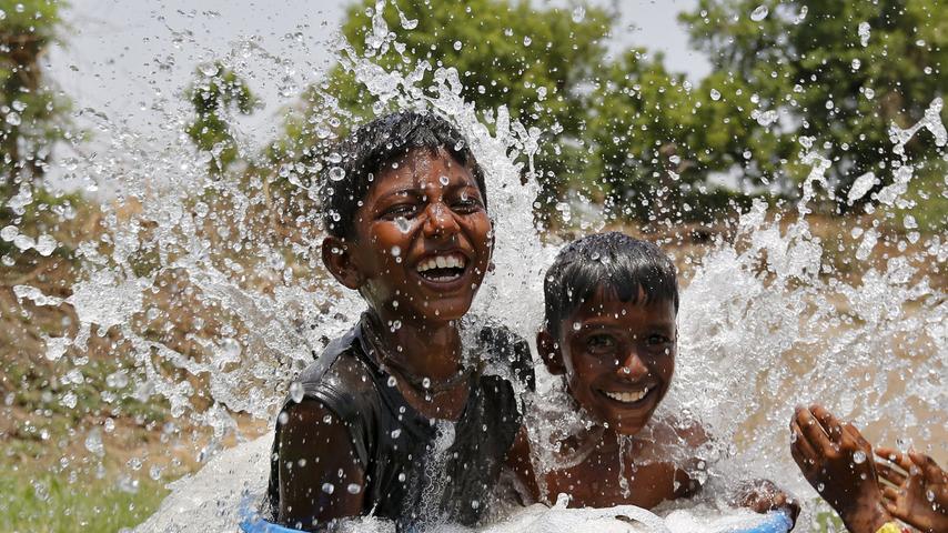 Hitze in Indien: Wenn Asphalt schmilzt und Menschen verdursten