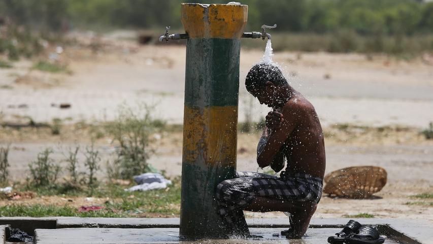 Hitze in Indien: Wenn Asphalt schmilzt und Menschen verdursten