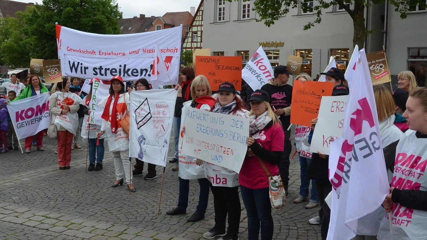 Kita-Streik: Bekommen Eltern Kindergartenbeiträge zurück?