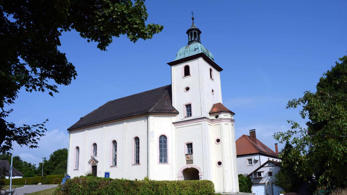 Renovierung der Sulzbürger Schlosskirche beendet