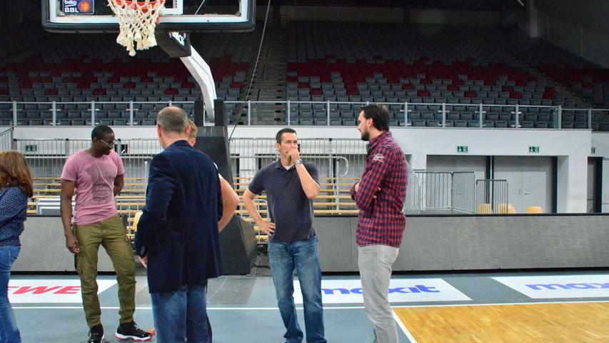 Bamberger Basketball-Legenden: Auf Besuch in ihrem Wohnzimmer 