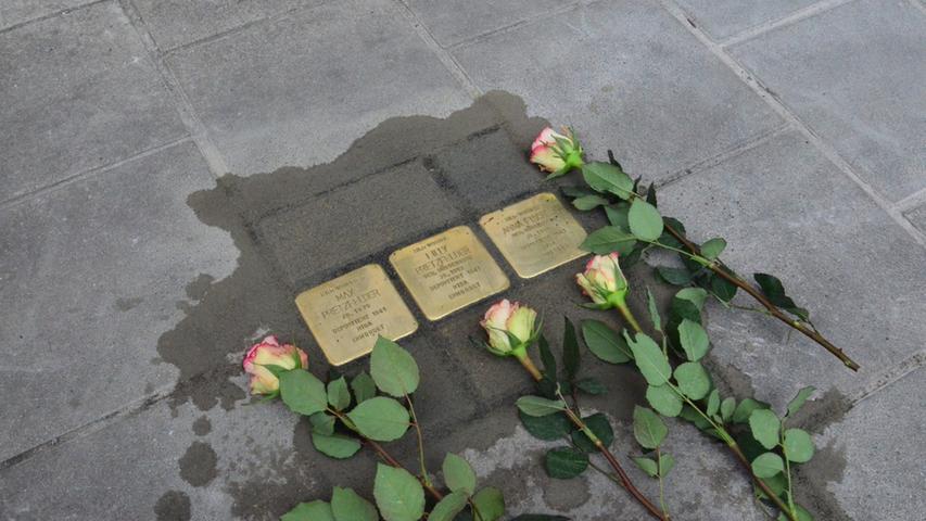 Neue "Stolpersteine gegen das Vergessen" für Bamberg
