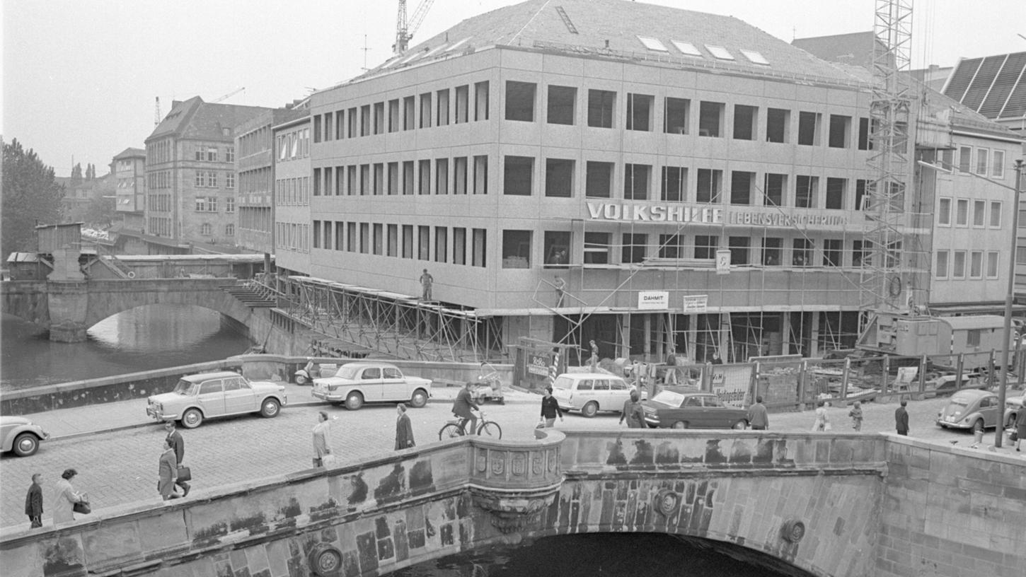 30. Mai 1965: Neubau an alter Furt