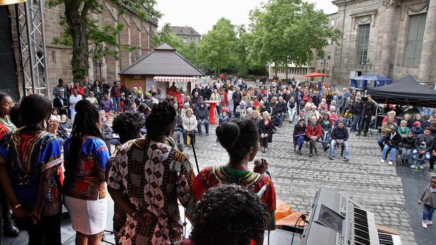 Afrika-Feeling in Nürnberg beim African-Gospel-Fest
